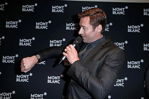 The ruling says that privacy must be. Montblanc Signs Hugh Jackman | Grazia India