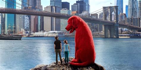 Clifford The Big Red Dog Trailer Reveals The Beloved Good Boy Is Bigger