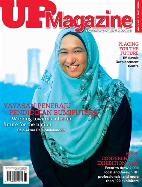 UP Magazine|Vol 2|No 2|2016|Raja Azura PENERAJU by Harini Management ...