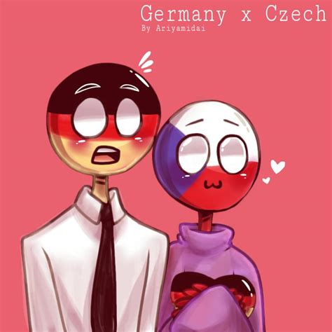 Countryhumans Germany X Czech By Ariyamidai On Deviantart