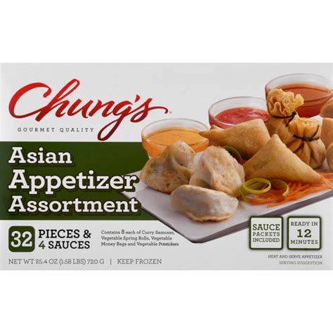 Chungs Appetizer Assortment Asian Oz Instacart