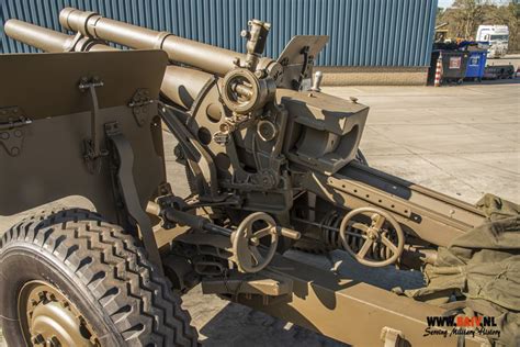 1942 M2a1 105 Mm Howitzer The Workhorse Of The Field Artillery For