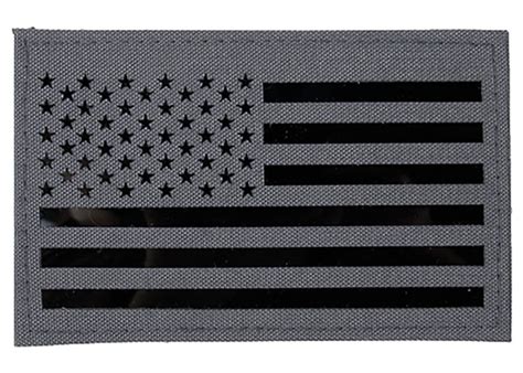 Lancer Tactical American Flag Embroidered Morale Patch