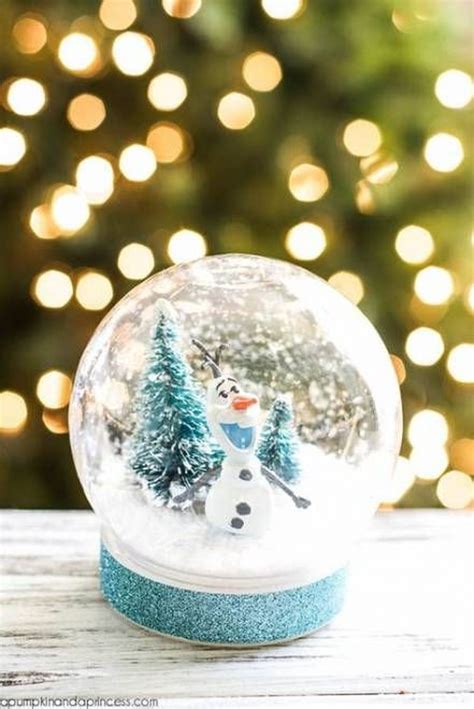 32 Impressive Diy Snow Globes Ideas That Kids Will Love Asap Decorkeun