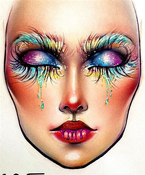Instagram Photo By Sergey X • Jul 28 2016 At 1019am Utc Makeup Face