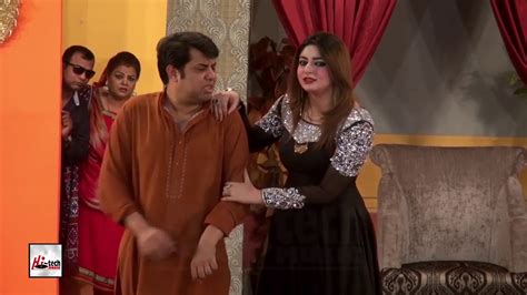 Koi Harkat Kar Naseem Vicky And Areeba Pakistani Stage Drama Comedy