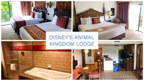 Disneys Animal Kingdom Lodge Two Bedroom Villa Tour Kidani Village