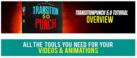 While adobe premiere pro features basic transitions like slide or wipe, having more special transitions like luma fade, super zoom in/out could be useful. CINEPUNCH BUNDLE - Transitions I Color LUTs I Pro Sound FX ...