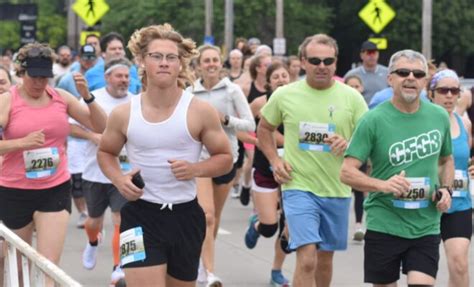 Cooler But Humid Conditions Greet Bellin Run Participants The Press