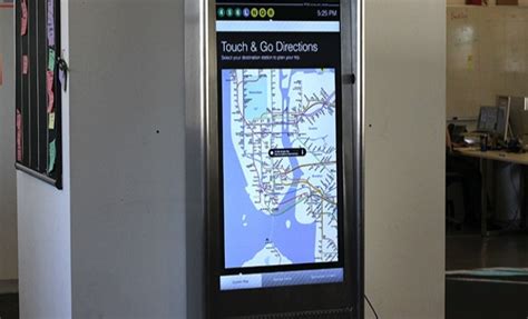 Nyc Straphangers Rejoice Mta Rolls Out New High Tech Touch Screen