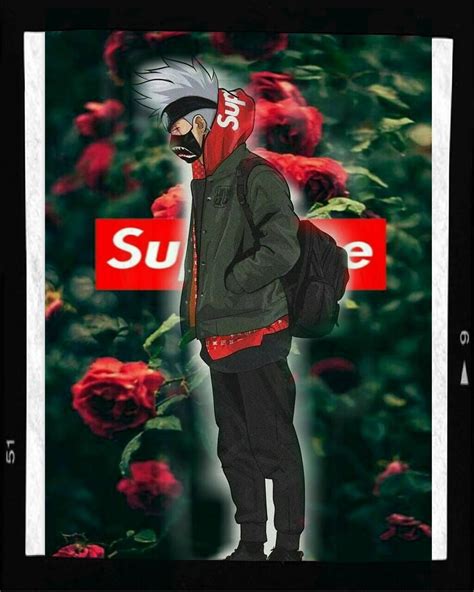 Kakashi Wallpaper Supreme 24 Unique Supreme Anime Wallpaper Kakashi