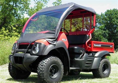 Kawasaki Mule Windshield And Top Side By Side Stuff