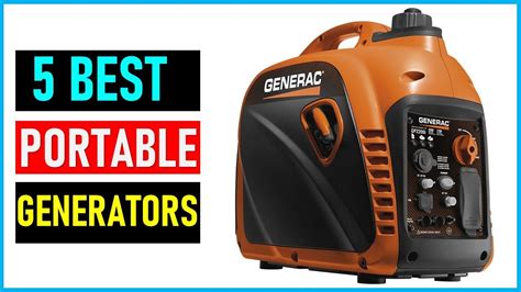 Best Portable Generators In 2023 Top 5 Best Portable Generators