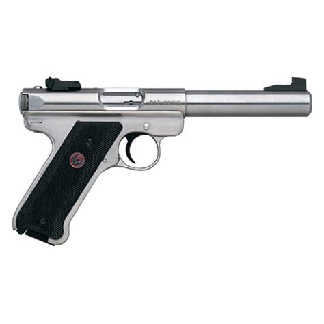Ruger Mark Iii Target Semi Automatic 22lr Rimfire 55 Stainless