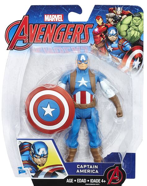 Hasbro 2017 Avengers 6 Action Figures Released And Photos Marvel Toy News