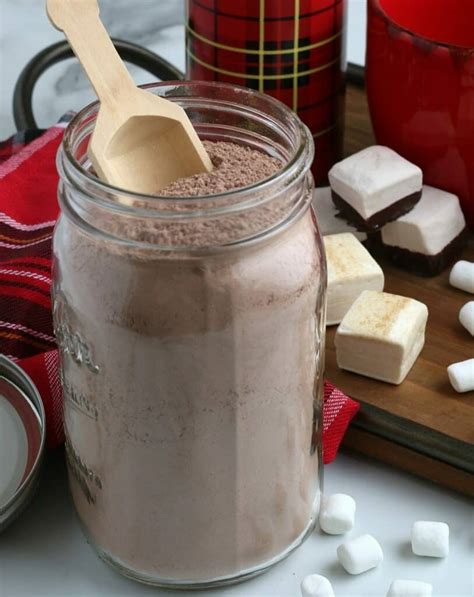 Homemade Hot Chocolate Mix Recipe Easy Diy T Idea