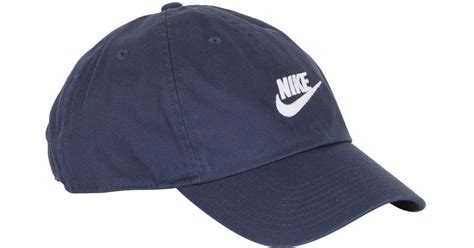 Nike Heritage 86 Baseball Cap In Blue For Men Lyst