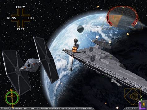 Star Wars Rogue Squadron Ii Rogue Leader Gcn Gamecube Screenshots