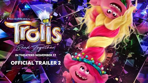 Trolls Band Together Official Trailer 2 Youtube