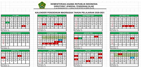 Kalender Pendidikan 2022 Dan 2022 Gambaran