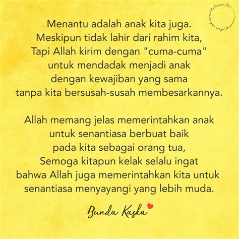 Menantu dan mertua | Bijak, Kutipan pelajaran hidup, Kutipan terbaik