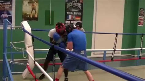 Pro Boxing Sparring Youtube