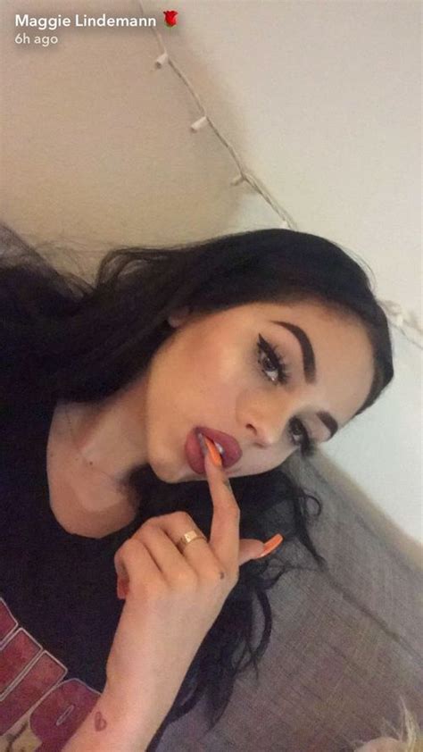 Grafika Maggie Lindemann Maggie Lindemann Makeup Looks Maggie Lindeman