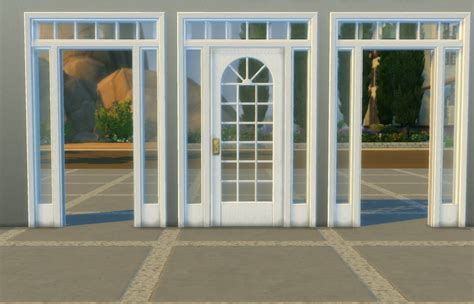 Sims 4 Front Door