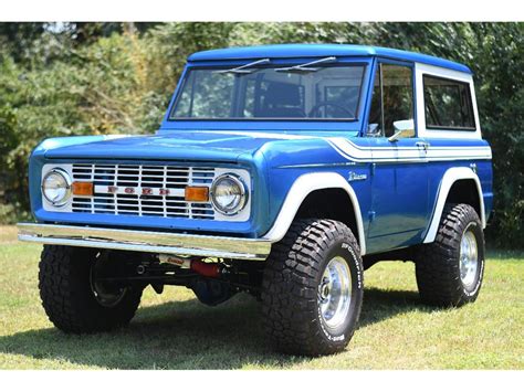 1967 Ford Bronco For Sale In Little Rock Ar