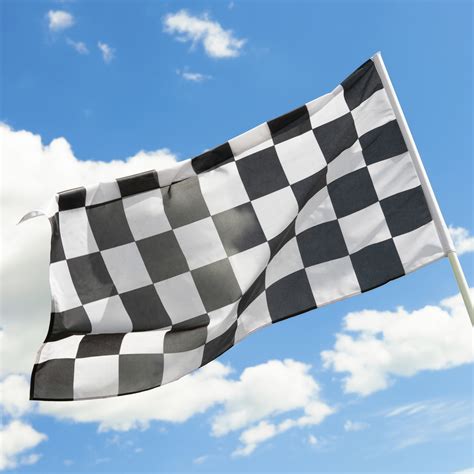 The flag includes the yellow of southeast asian royalty — note yellow, black and white in the brunei flag and the thai royal flags. Buy Chequered Flag | Race Finish Flag | Black & White Flag ...