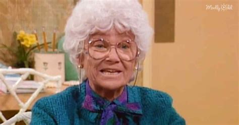 There Is So Much To Love About Estelle Getty Americas Favorite Golden