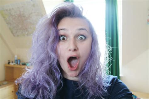 Oooo Someones Got Lilac Hair