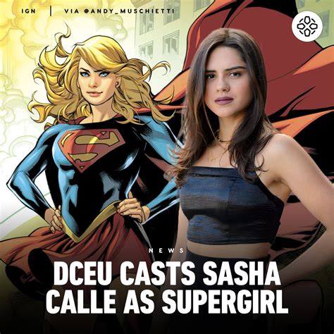 Sasha Calle New Supergirl Sotdnx5iczrljm The Young And The Restless