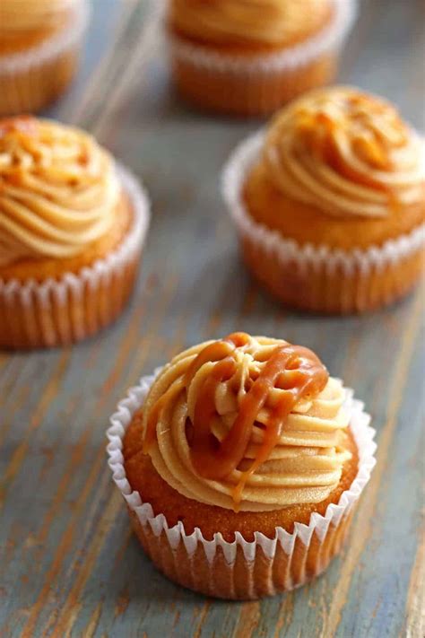 Maybe you would like to learn more about one of these? Triple Salted Caramel Cupcakes | The Kiwi Country Girl