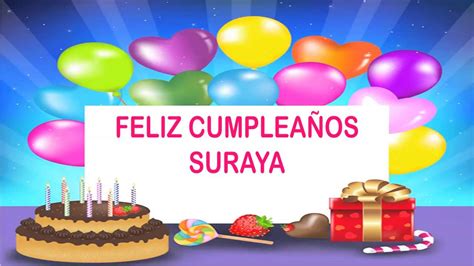 Suraya Wishes And Mensajes Happy Birthday Youtube