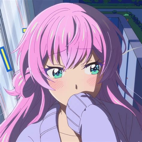 Akari Watanabe Anime Icon Pfp Anime Girl Cute Pink Hair The Best Porn Website