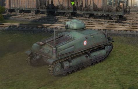 Somua Sau 40 In World Of Tanks