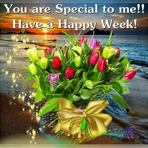 You Are Special To Me Have A Happy Week Pictures Photos And Images