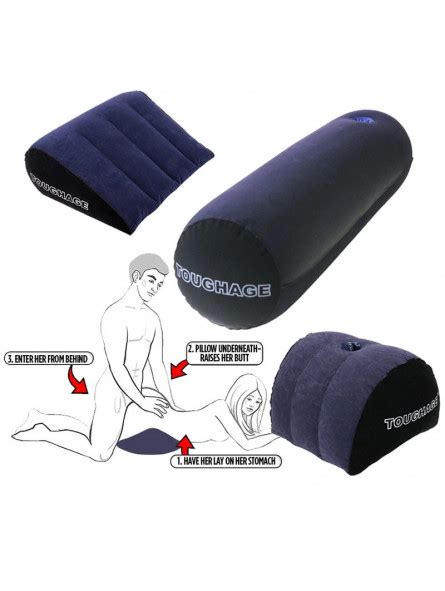 Toughage Soft Comfortable Inflatable Sex Cushion For Enhanced Erotic