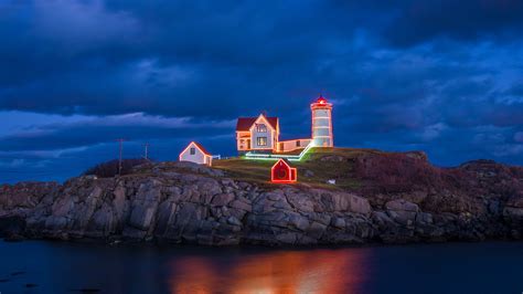Holiday Nubble Bing Wallpaper Download