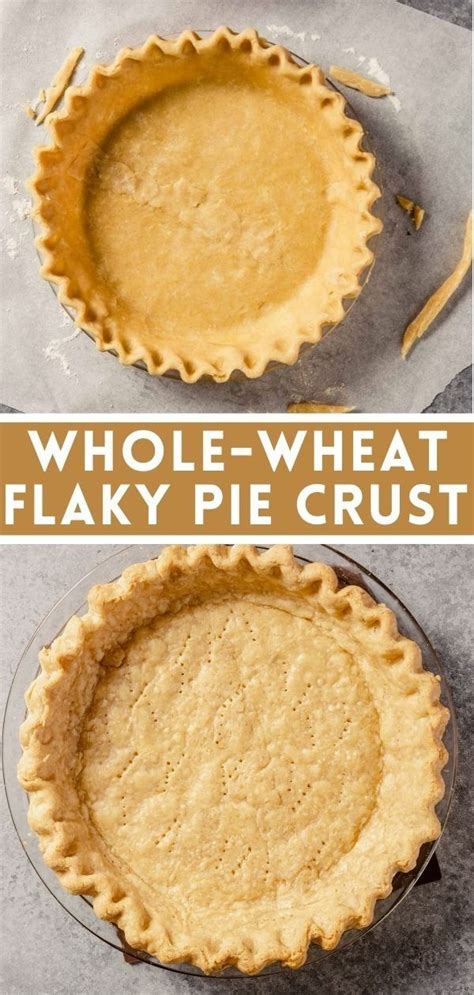Flaky All Butter Whole Wheat Pie Crust — Zestful Kitchen Easy Flaky Pie Crust Pie Crust Uses