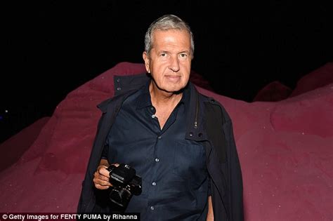 Mario Testino And Bruce Weber Accused Of Sexual Misconduct Daily Mail