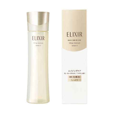 Shiseido Elixir Lifting Moisture Lotion Антивозрастной увлажняющий