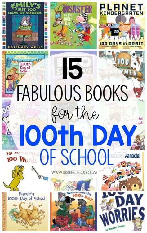 15 fabulous books for the 100th day of school just reed and play