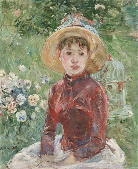 Berthe Morisot Photograph