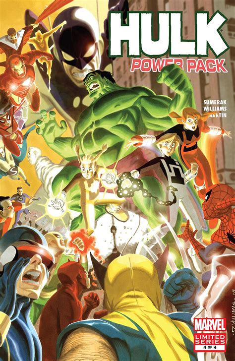 Hulk And Power Pack Vol 1 4 Marvel Database Fandom