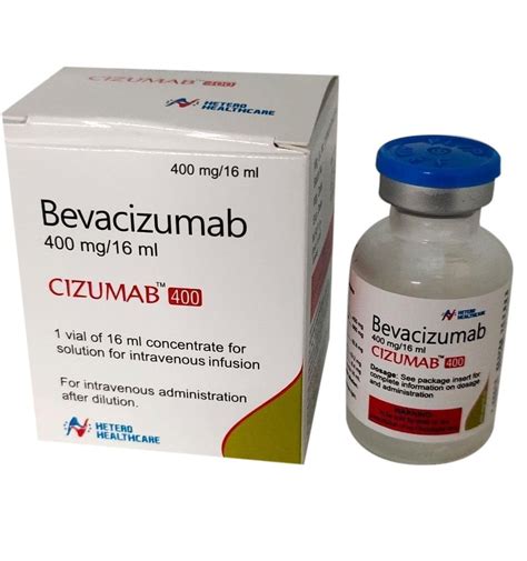 Cizumab 400mg Bevacizumab Injection At Rs 10500 Avastin Injection In