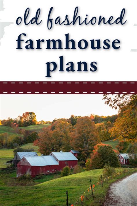 7 Gorgeous Old Fashioned Farmhouse Plans Farmhouse Plans House Plans Farmhouse Country