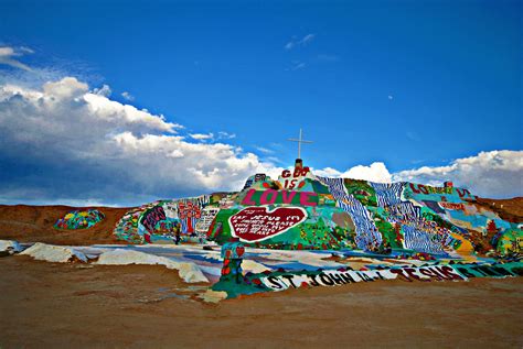 Salvation Mountain Imperial Valley California | Valley california