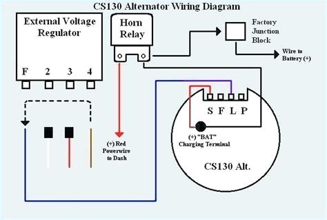 Cs130d Alternator Wiring Diagram Autocardesign